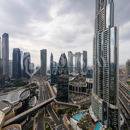 Holistay Luxury Homes - Burj Khalifa View - Direct Access Dubai Mall Exterior foto