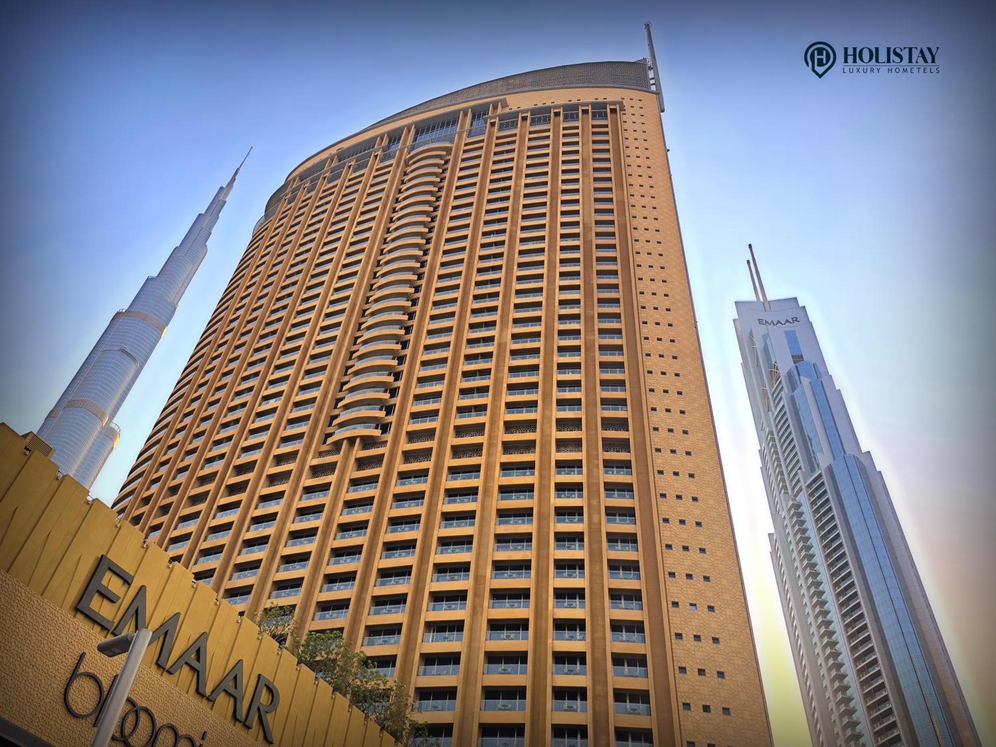Holistay Luxury Homes - Burj Khalifa View - Direct Access Dubai Mall Exterior foto