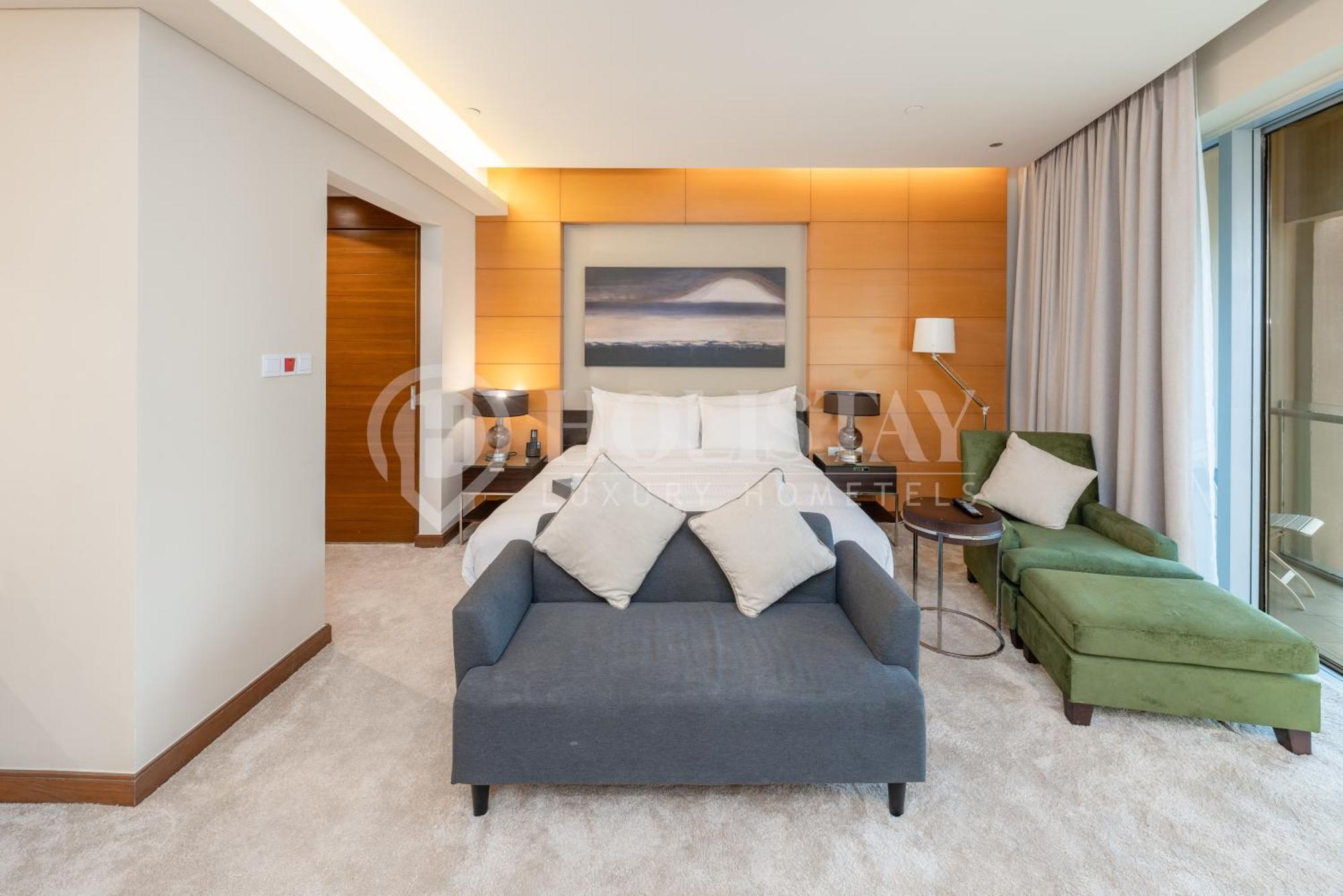 Holistay Luxury Homes - Burj Khalifa View - Direct Access Dubai Mall Exterior foto