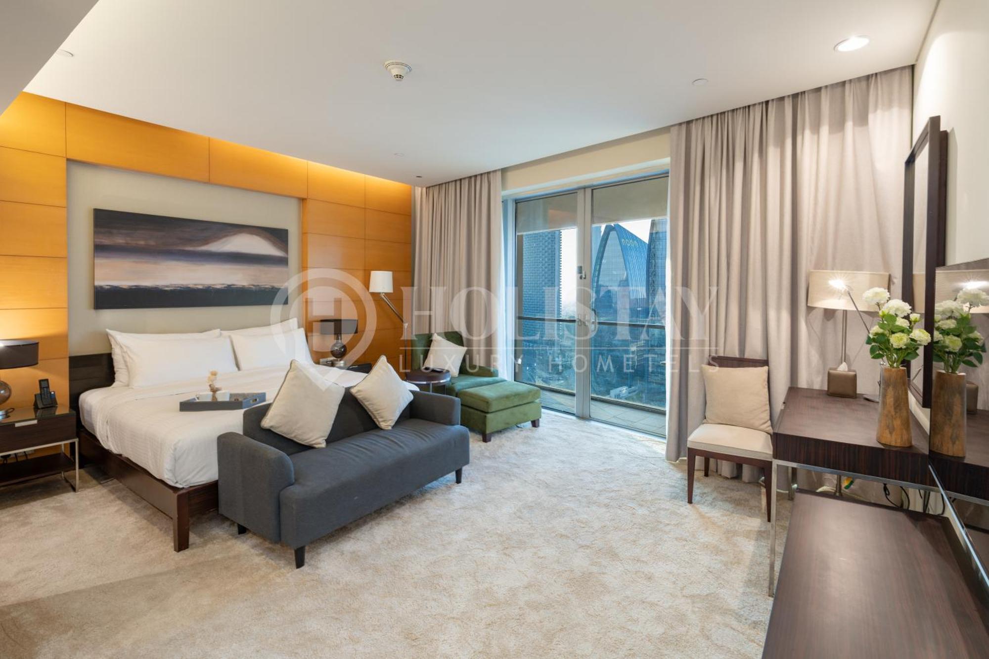 Holistay Luxury Homes - Burj Khalifa View - Direct Access Dubai Mall Exterior foto