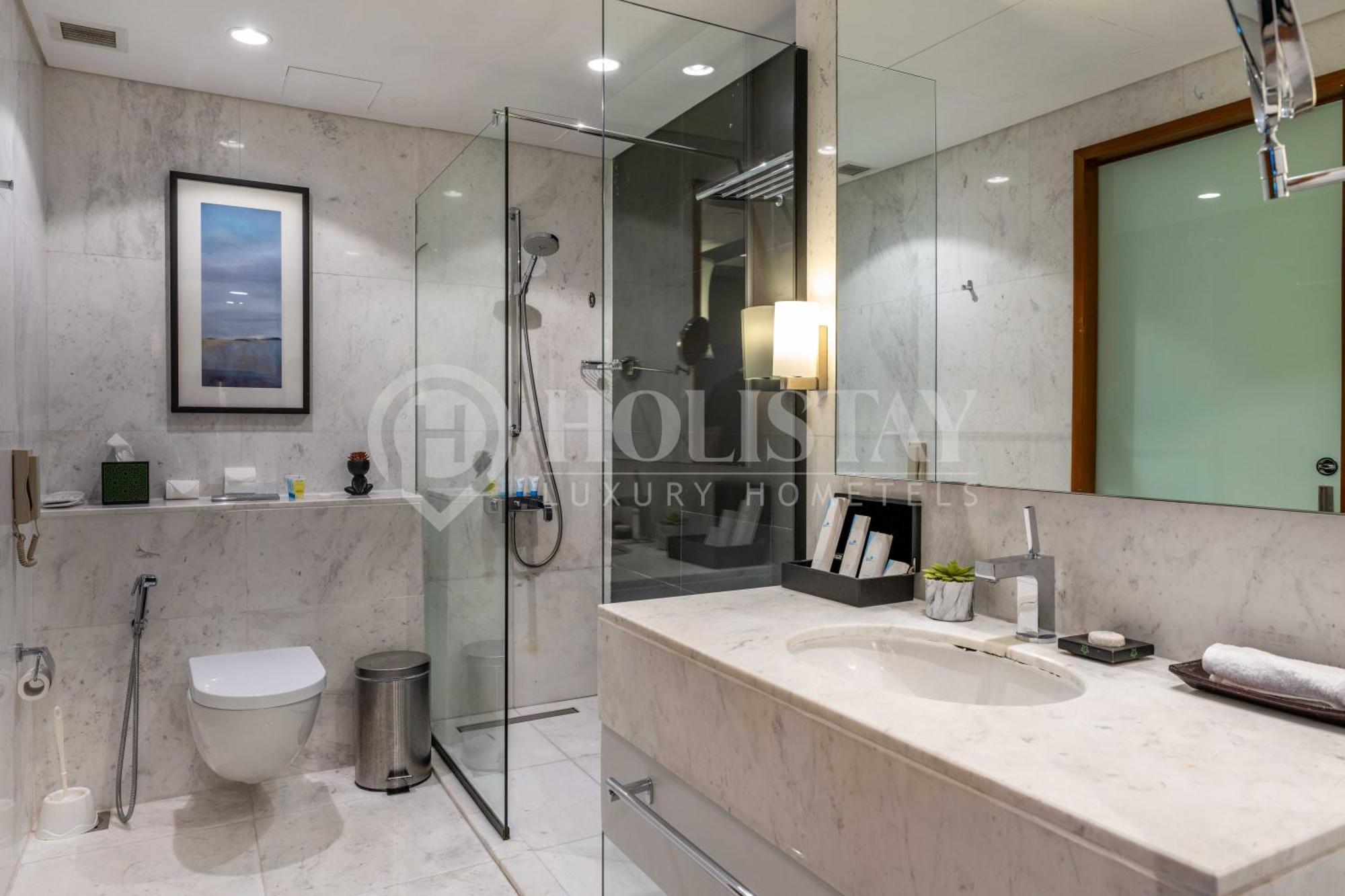Holistay Luxury Homes - Burj Khalifa View - Direct Access Dubai Mall Exterior foto