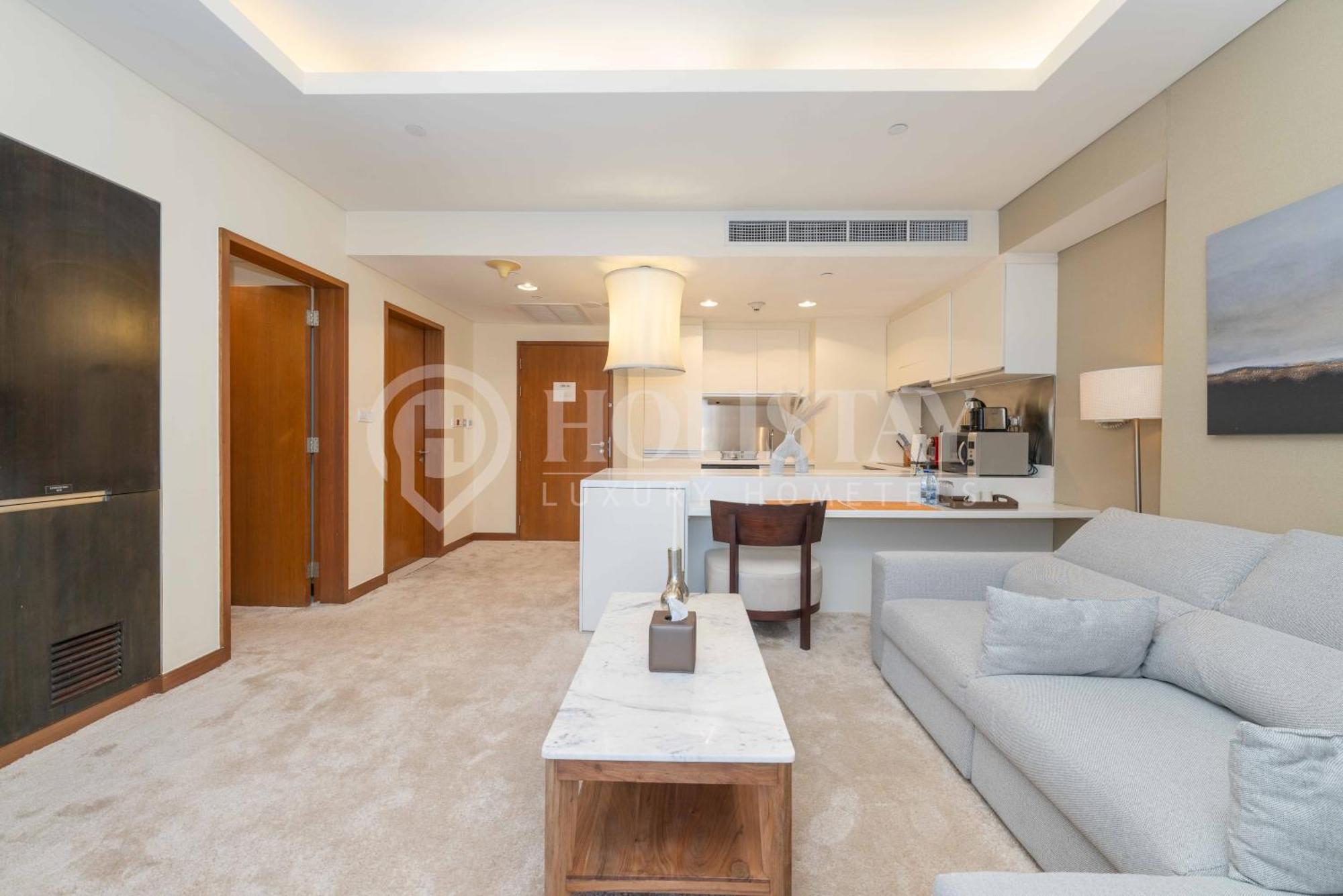 Holistay Luxury Homes - Burj Khalifa View - Direct Access Dubai Mall Exterior foto
