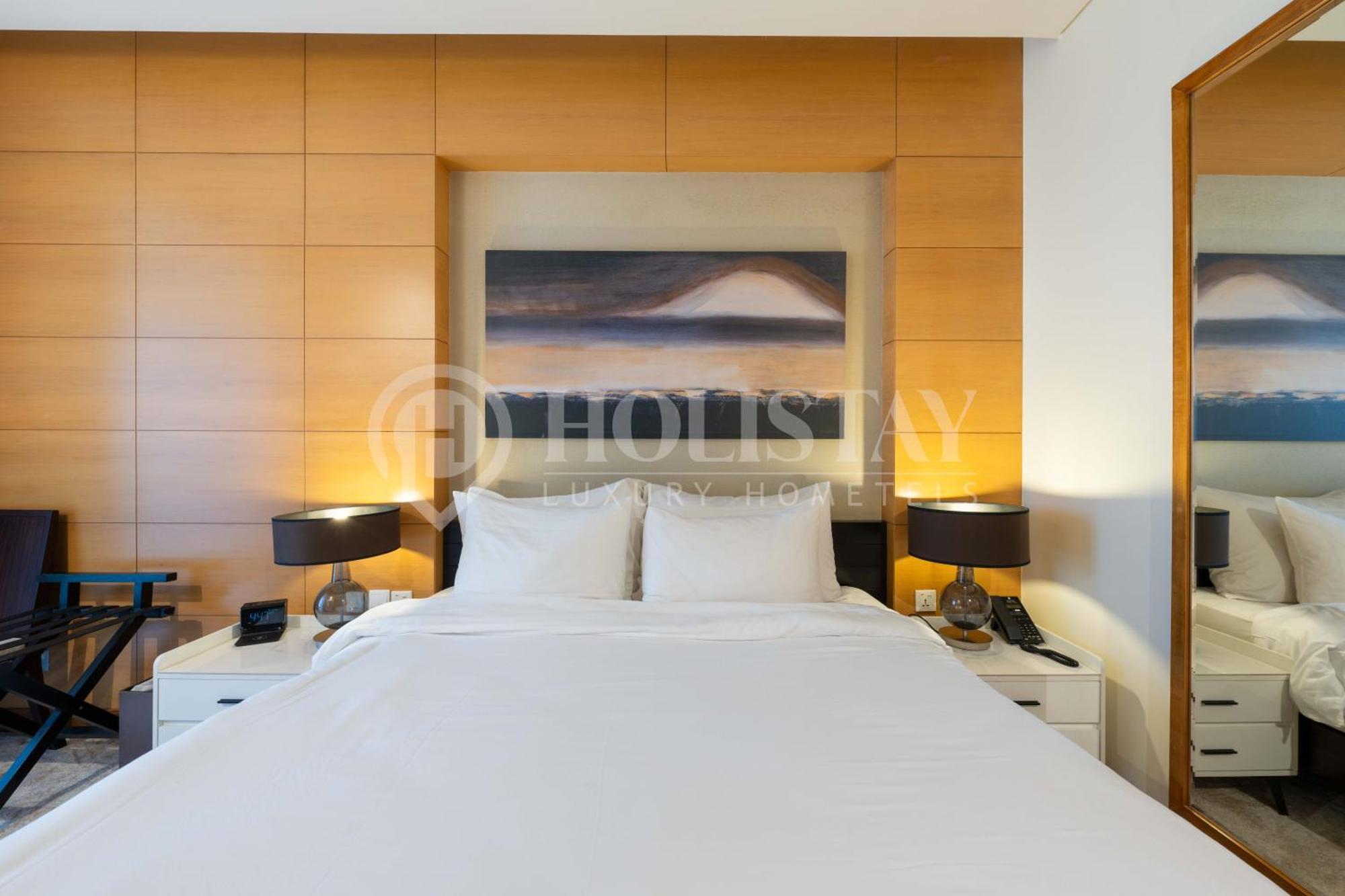 Holistay Luxury Homes - Burj Khalifa View - Direct Access Dubai Mall Exterior foto