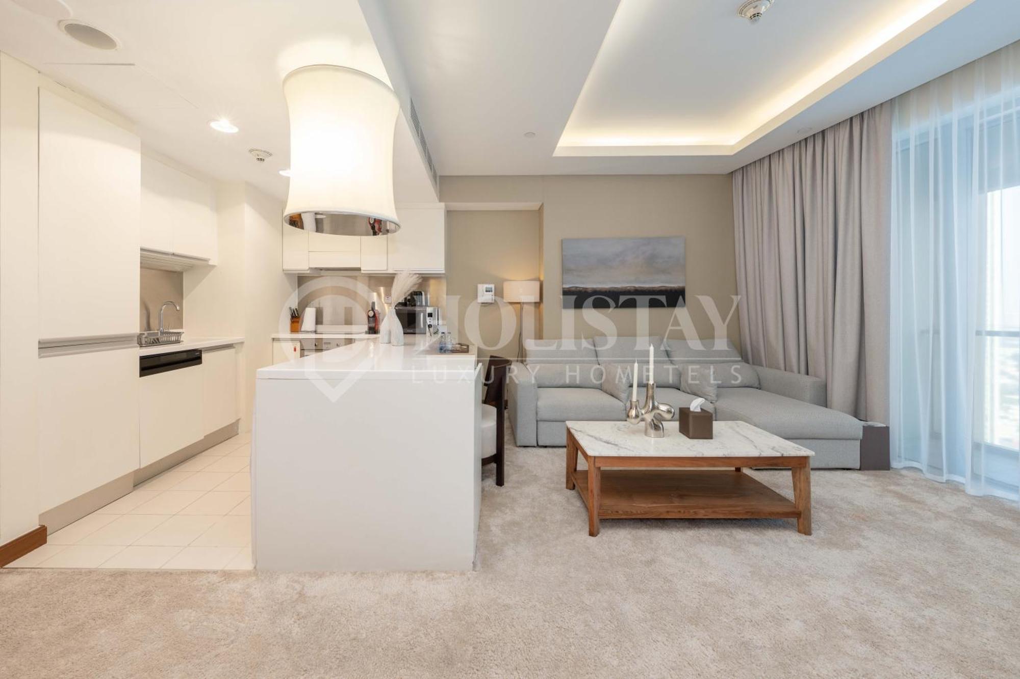 Holistay Luxury Homes - Burj Khalifa View - Direct Access Dubai Mall Exterior foto