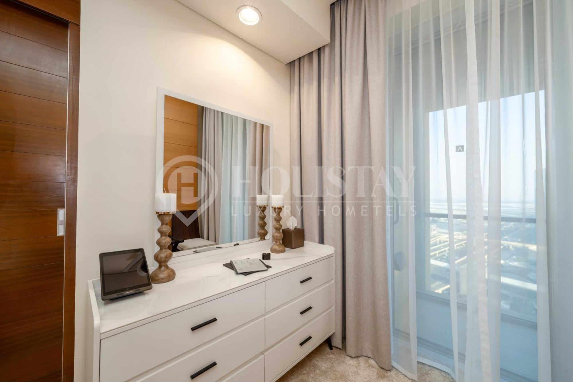 Holistay Luxury Homes - Burj Khalifa View - Direct Access Dubai Mall Exterior foto