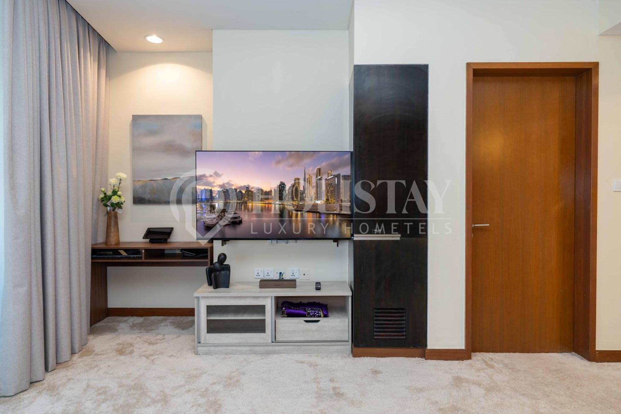 Holistay Luxury Homes - Burj Khalifa View - Direct Access Dubai Mall Exterior foto