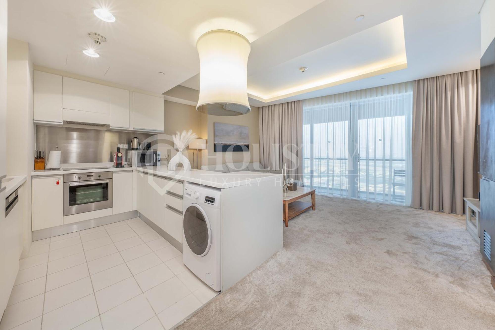 Holistay Luxury Homes - Burj Khalifa View - Direct Access Dubai Mall Exterior foto