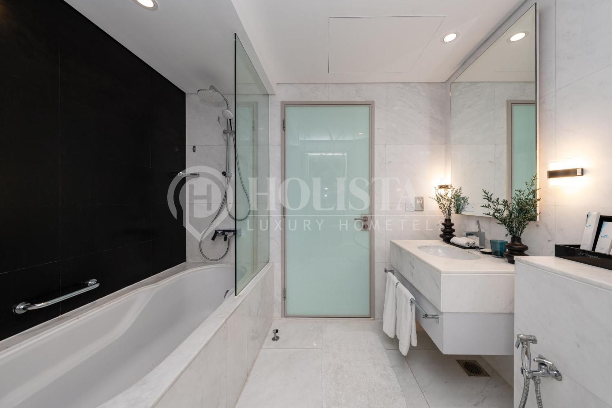 Holistay Luxury Homes - Burj Khalifa View - Direct Access Dubai Mall Exterior foto