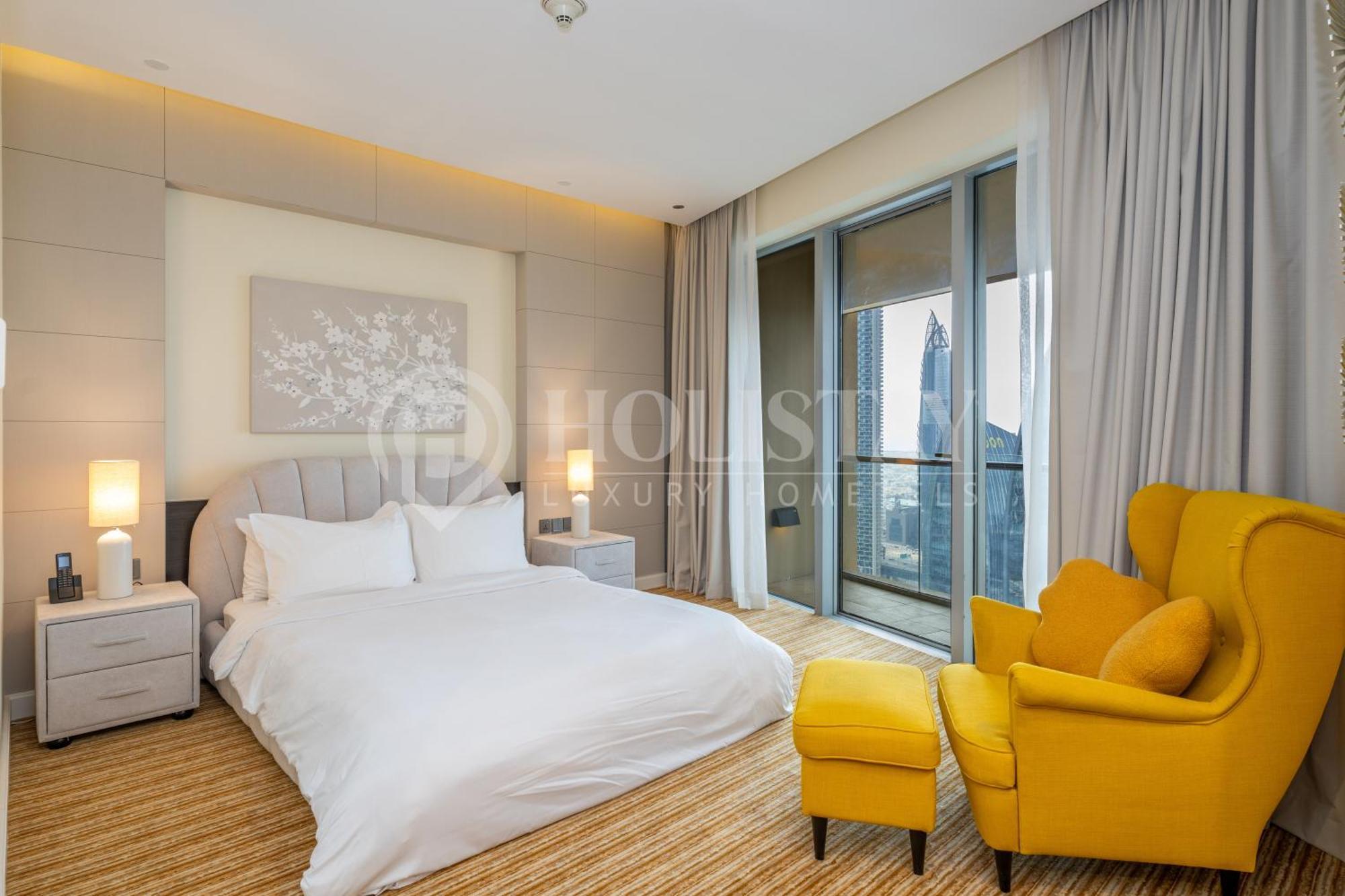 Holistay Luxury Homes - Burj Khalifa View - Direct Access Dubai Mall Exterior foto