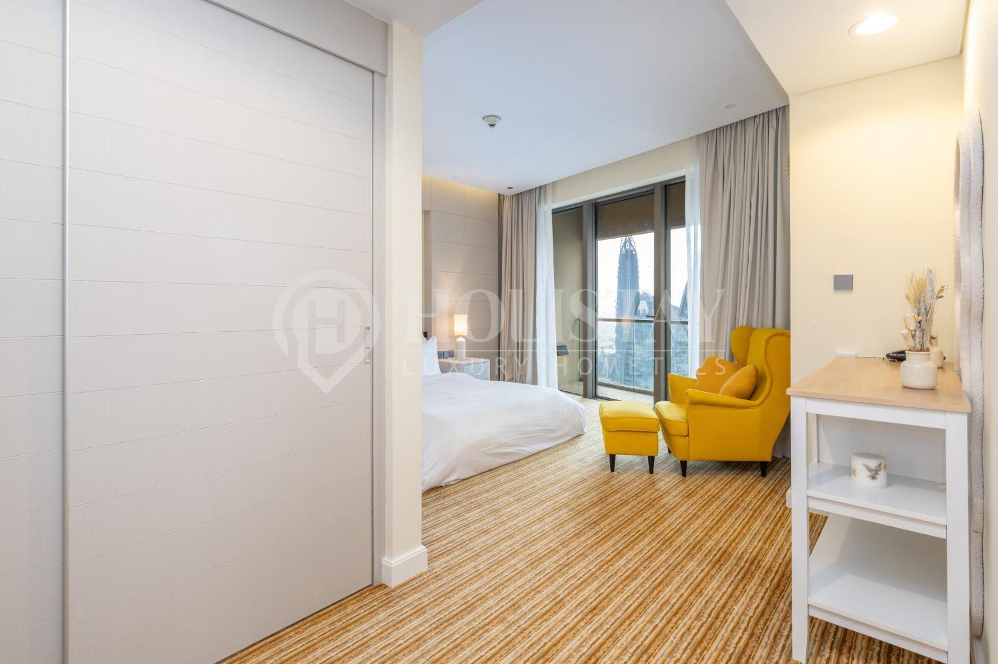 Holistay Luxury Homes - Burj Khalifa View - Direct Access Dubai Mall Exterior foto